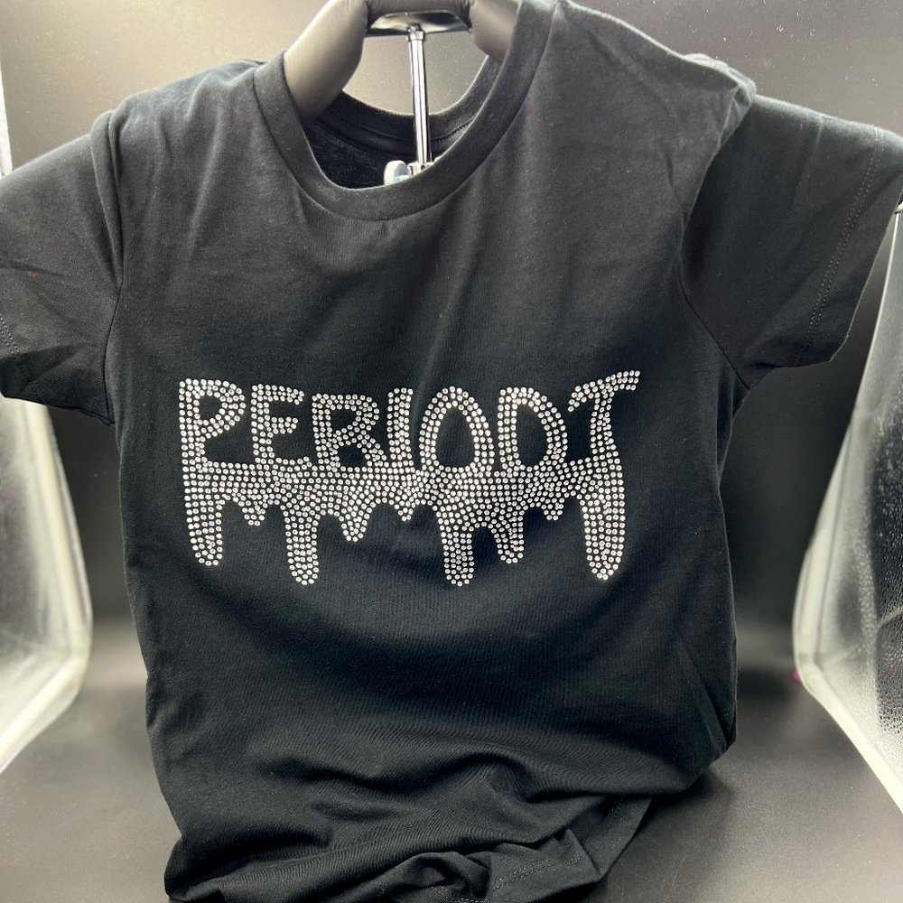 PERIODT!  Bling Tee - Rhinestone